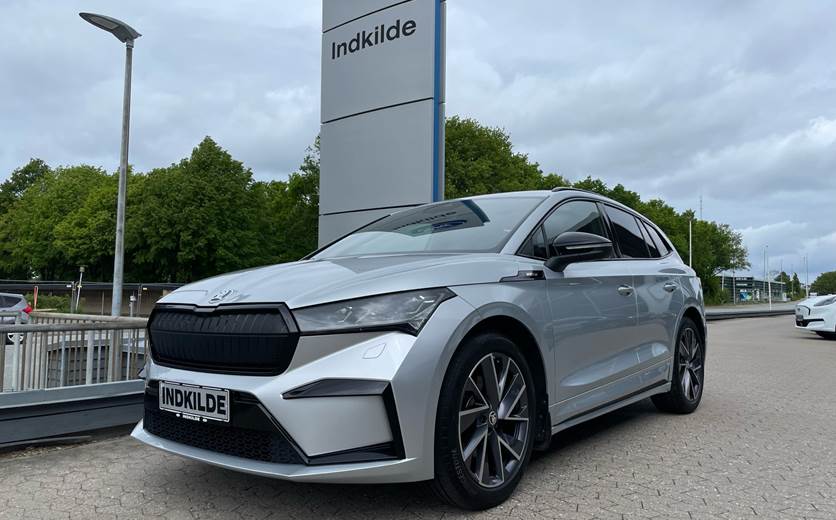 Skoda Enyaq iV 60 EL Sportline 180HK 5d Aut.