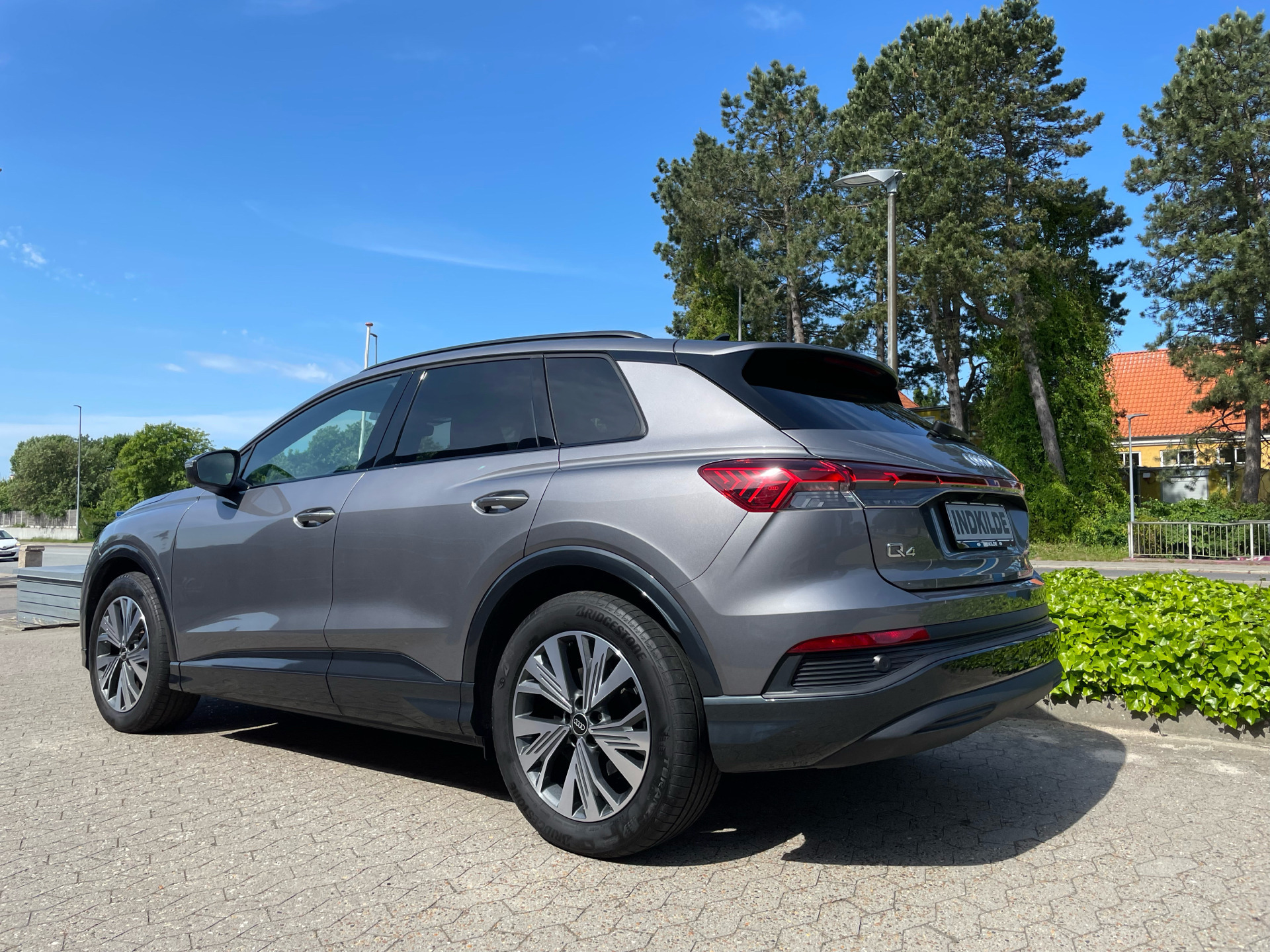 Sort Audi Q4 fra 2022