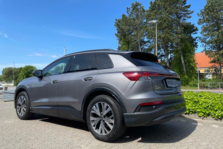 Sort Audi Q4 fra 2022