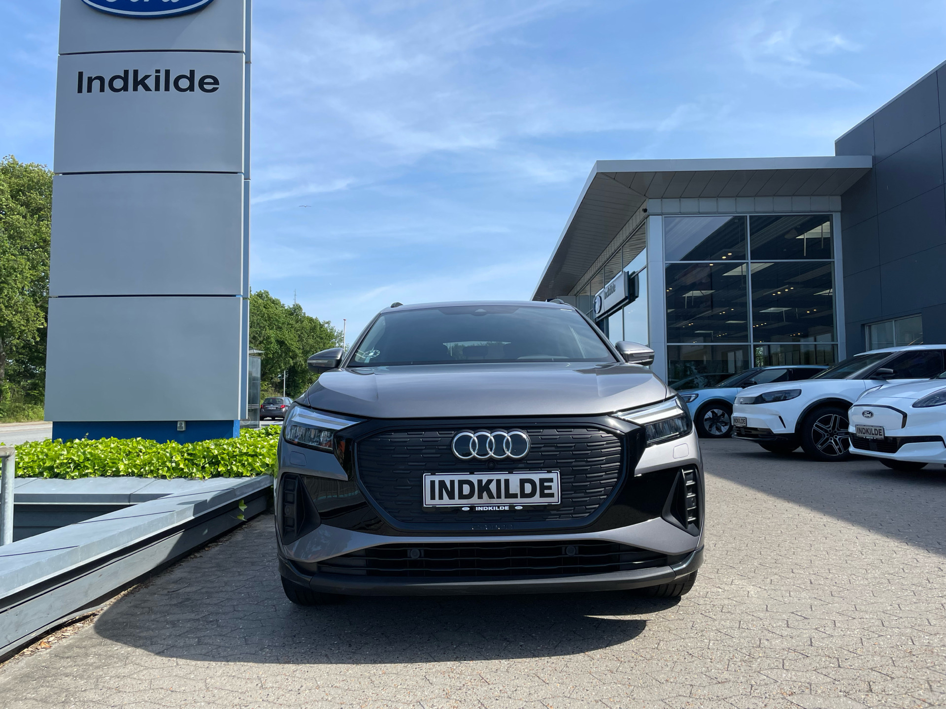 Sort Audi Q4 fra 2022