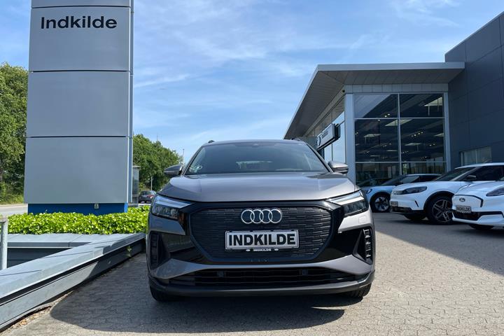 Sort Audi Q4 fra 2022