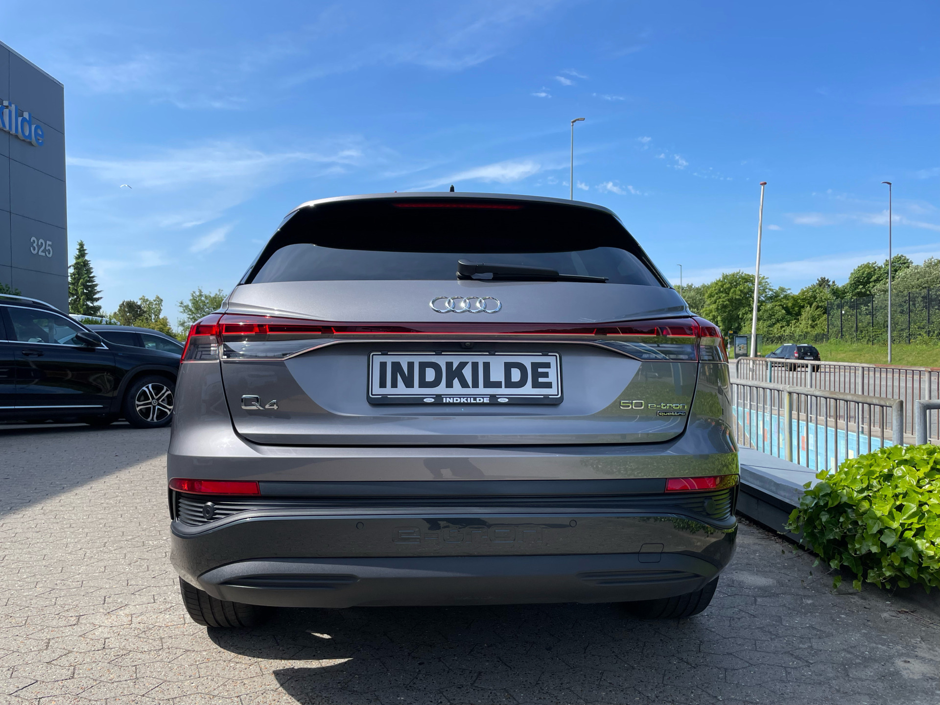 Sort Audi Q4 fra 2022