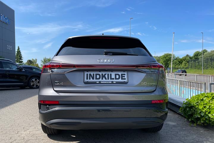 Sort Audi Q4 fra 2022