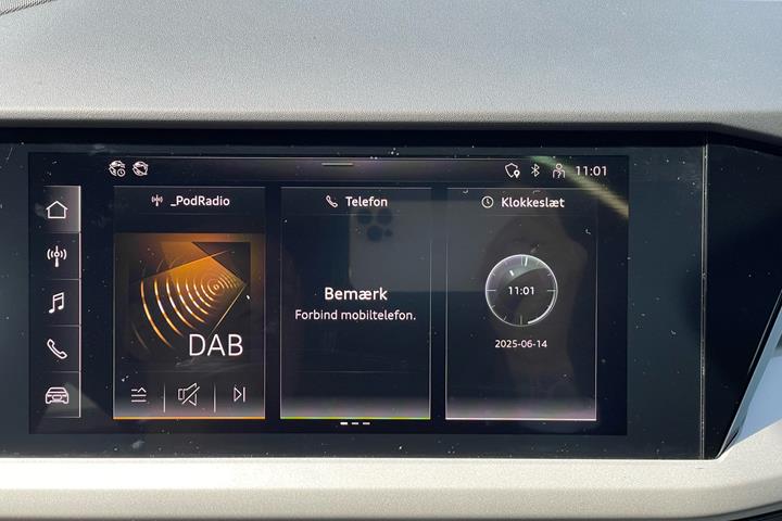 Sort Audi Q4 fra 2022