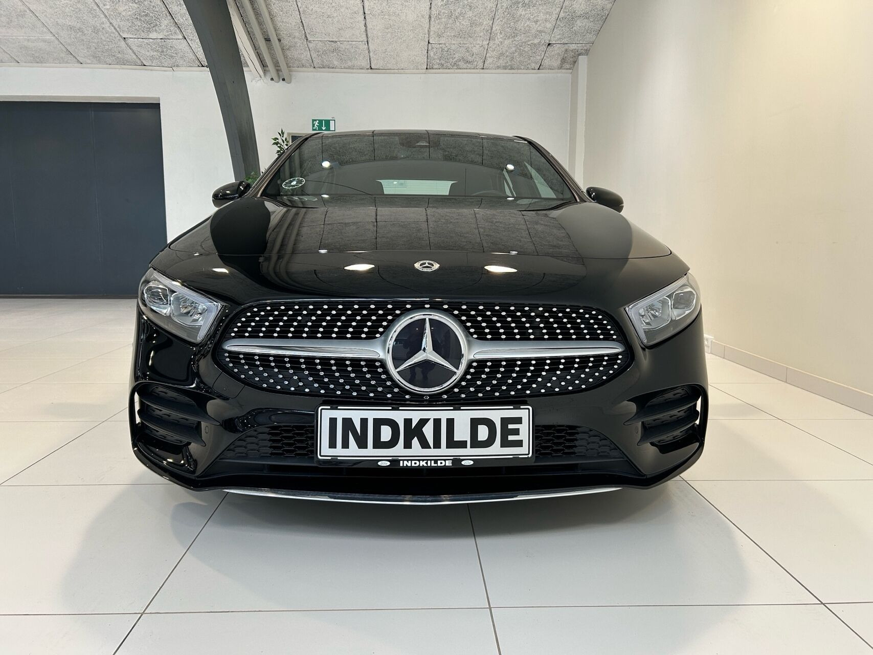 Sort Mercedes A200 fra 2022