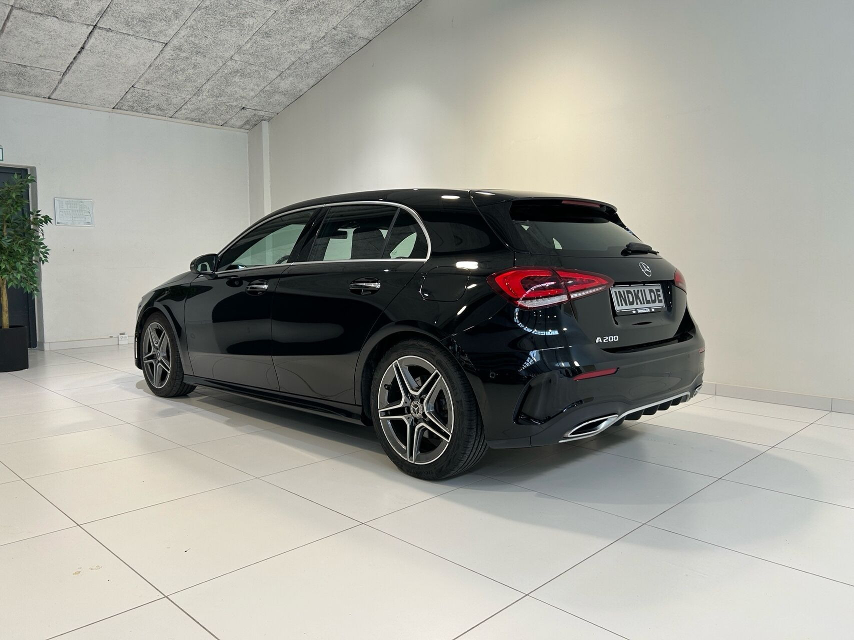 Sort Mercedes A200 fra 2022