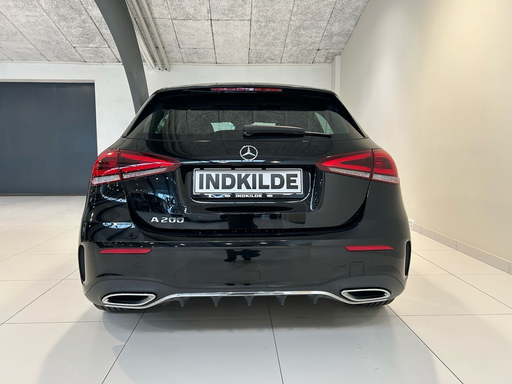Sort Mercedes A200 fra 2022