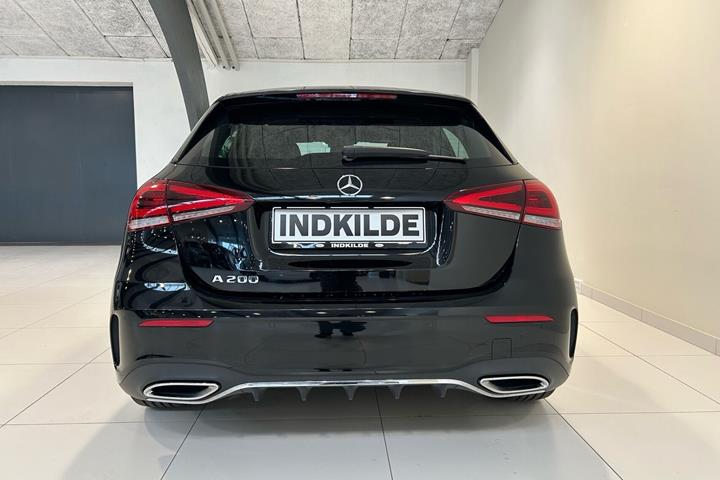 Sort Mercedes A200 fra 2022