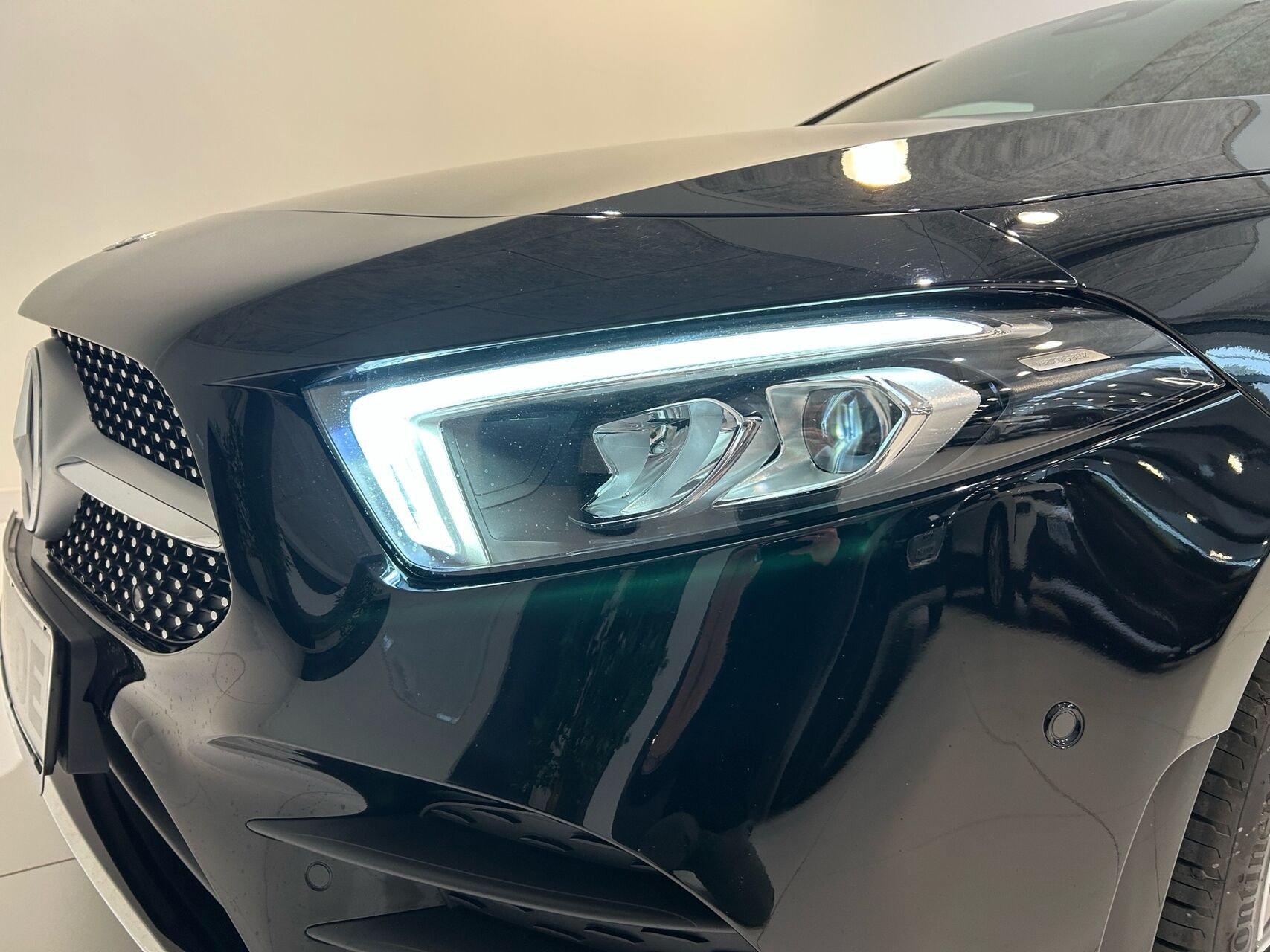 Sort Mercedes A200 fra 2022