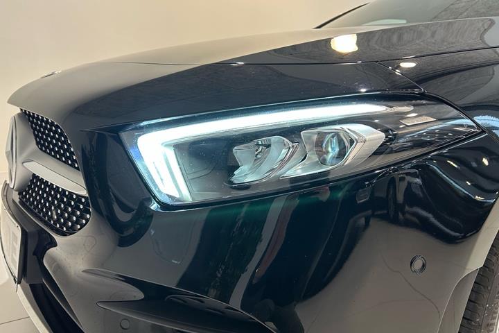 Sort Mercedes A200 fra 2022