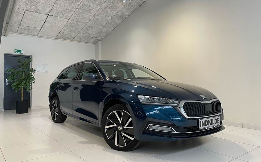 Skoda Octavia 1,4 Combi TSI Plugin-hybrid iV Plus iV DSG 204HK Stc 6g Aut.