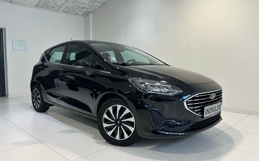 Ford Fiesta 1,0 EcoBoost Hybrid Titanium 125HK 5d 6g
