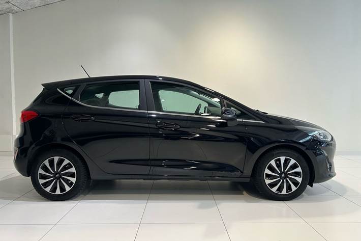 Sort Ford Fiesta fra 2023