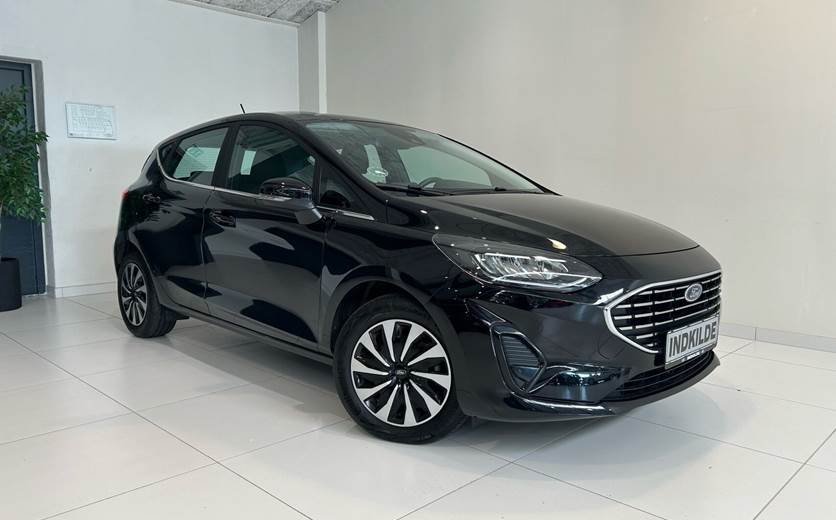 Ford Fiesta 1,0 EcoBoost Hybrid Titanium 125HK 5d 6g