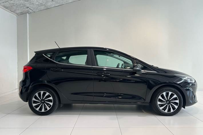 Sort Ford Fiesta fra 2023