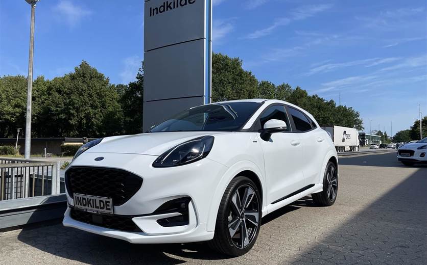 Ford Puma 1,0 EcoBoost Hybrid ST-Line 125HK 5d 6g