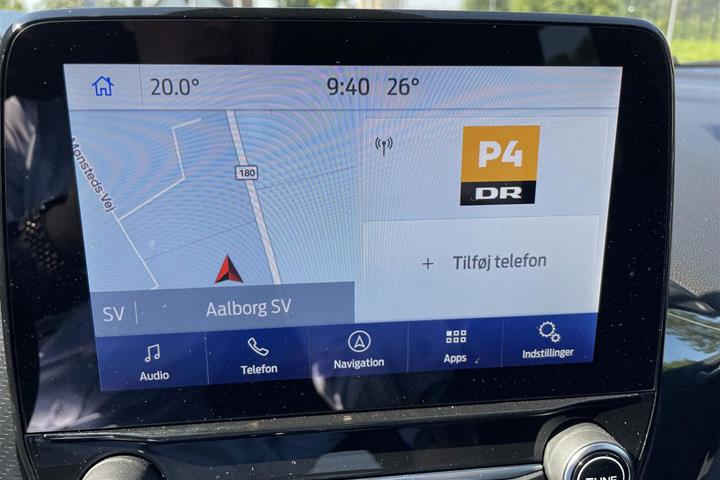 Hvid Ford Puma fra 2023