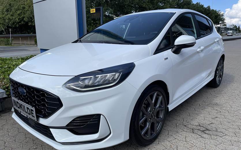Ford Fiesta 1,0 EcoBoost Hybrid ST-Line 125HK 5d 6g