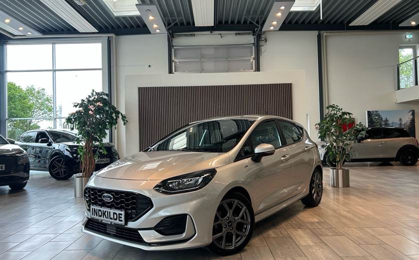 Ford Fiesta 1,0 EcoBoost Hybrid ST-Line 125HK 5d 6g