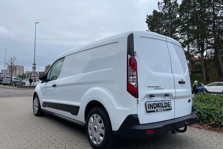 Hvid Ford Transit Connect fra 2019