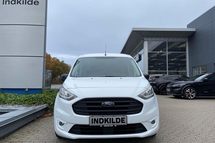 Hvid Ford Transit Connect fra 2019