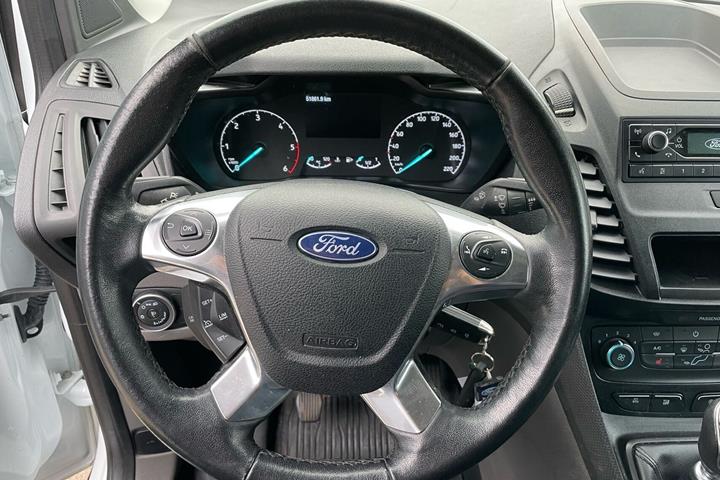 Hvid Ford Transit Connect fra 2019