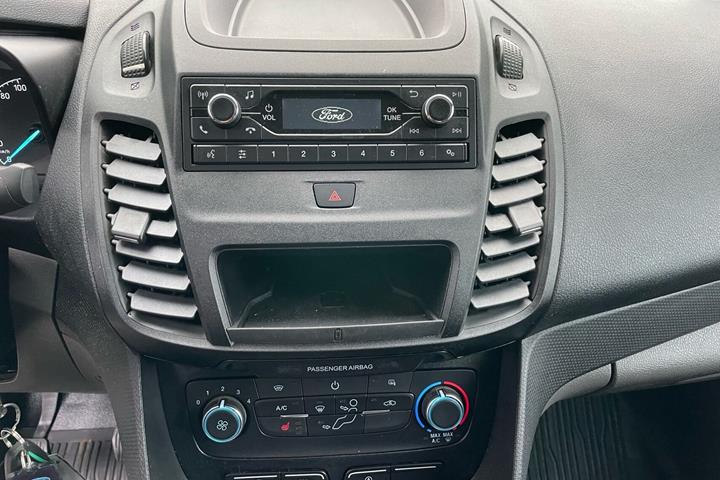 Hvid Ford Transit Connect fra 2019