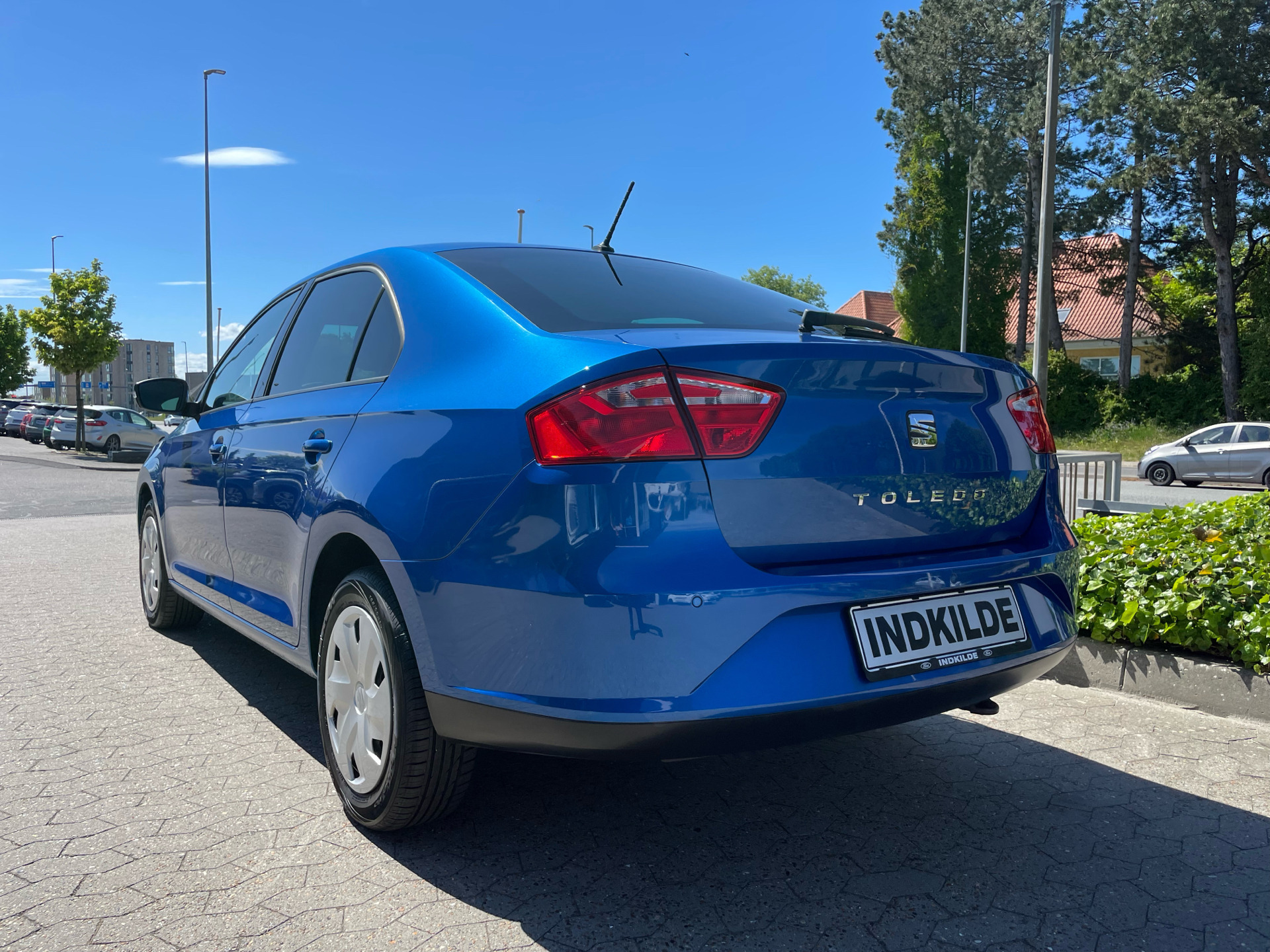 Blå Seat Toledo fra 2018