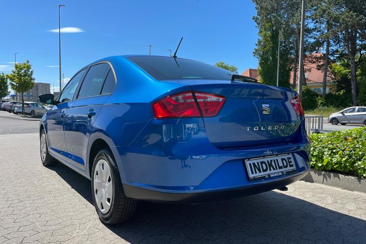 Blå Seat Toledo fra 2018