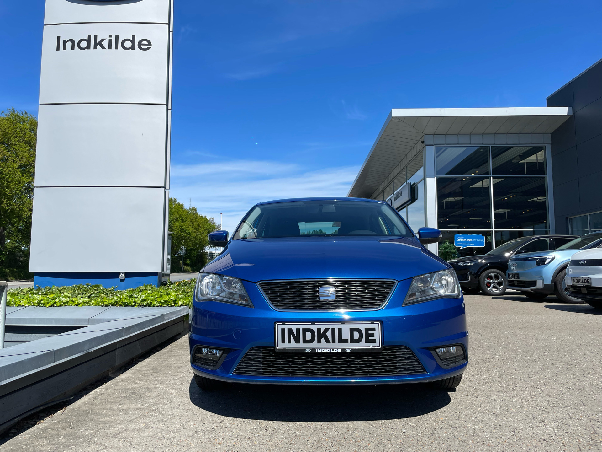 Blå Seat Toledo fra 2018