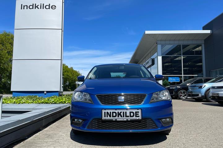 Blå Seat Toledo fra 2018