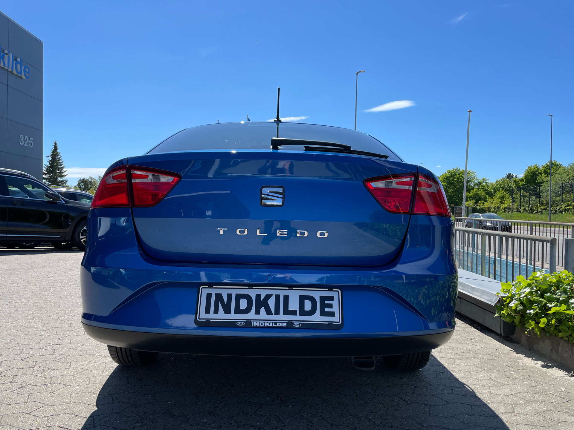 Blå Seat Toledo fra 2018