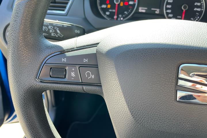 Blå Seat Toledo fra 2018