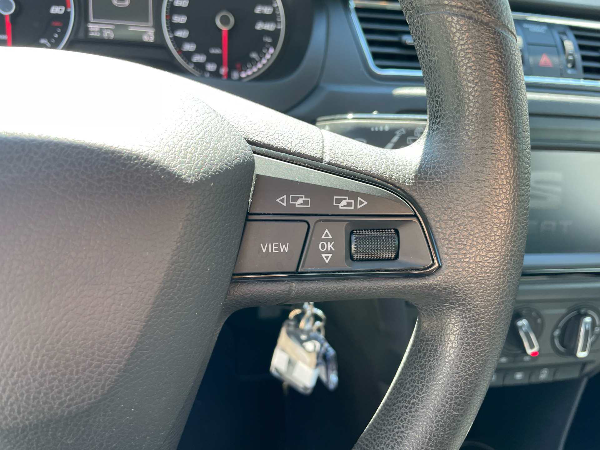 Blå Seat Toledo fra 2018