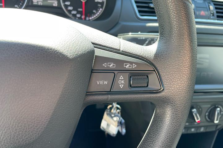 Blå Seat Toledo fra 2018