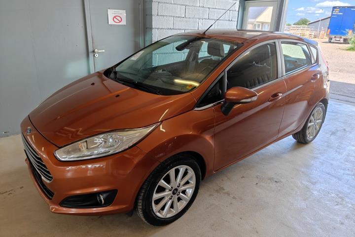 undefined Ford Fiesta fra 2017