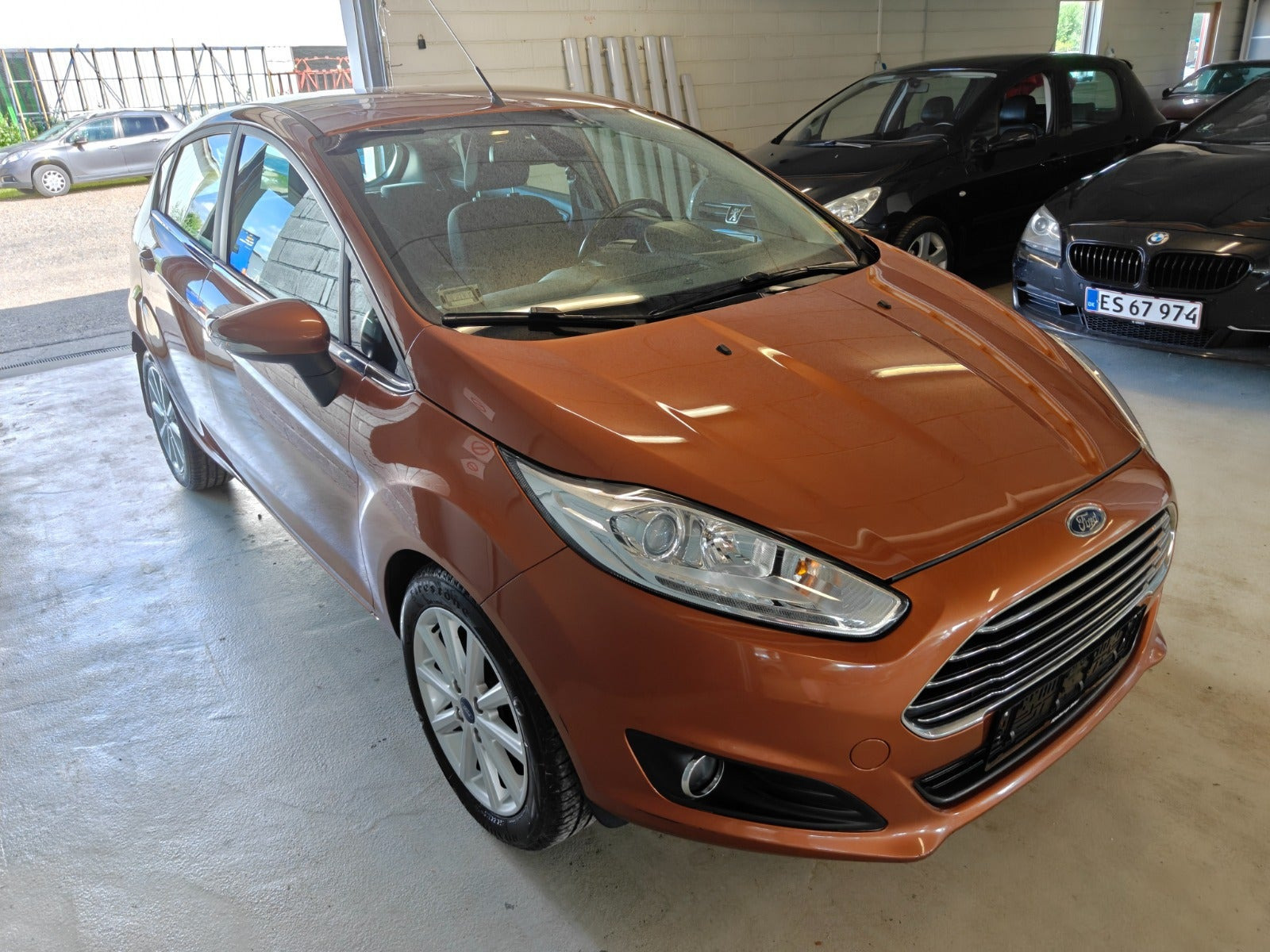 undefined Ford Fiesta fra 2017