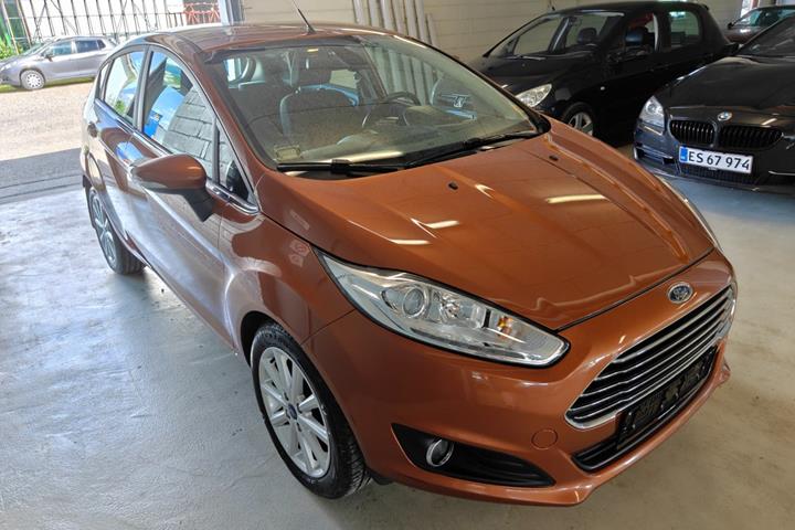undefined Ford Fiesta fra 2017