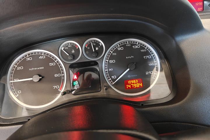 undefined Peugeot 307 fra 2002