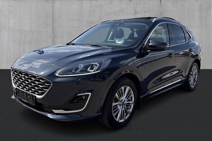 Blå Ford Kuga fra 2020