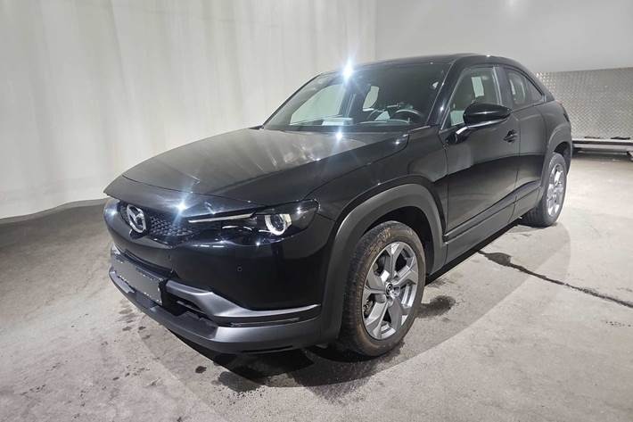 Grøn Mazda MX-30 fra 2022