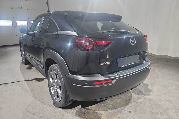 Grøn Mazda MX-30 fra 2022