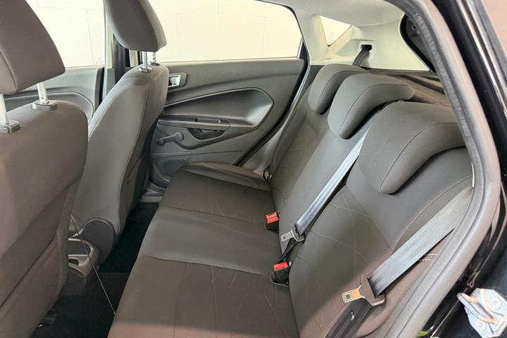 Sort Ford Fiesta fra 2016