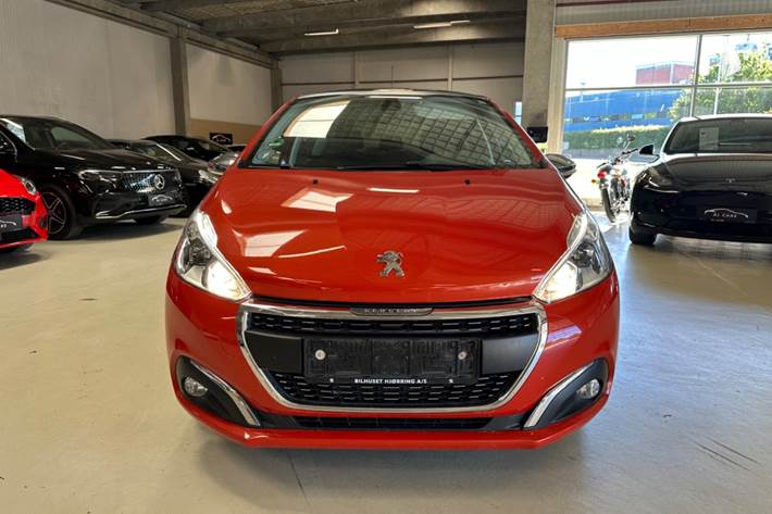 undefined Peugeot 208 fra 2018