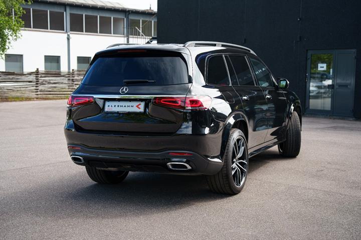 Sort Mercedes GLS400 d fra 2020
