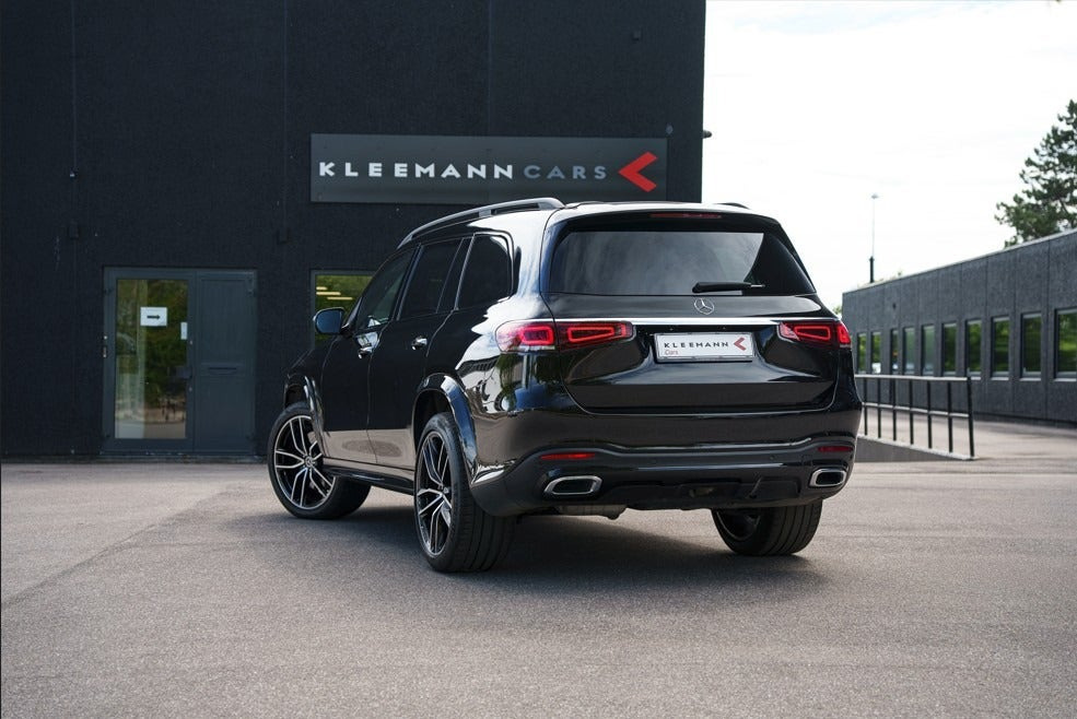 Sort Mercedes GLS400 d fra 2020
