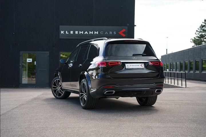 Sort Mercedes GLS400 d fra 2020