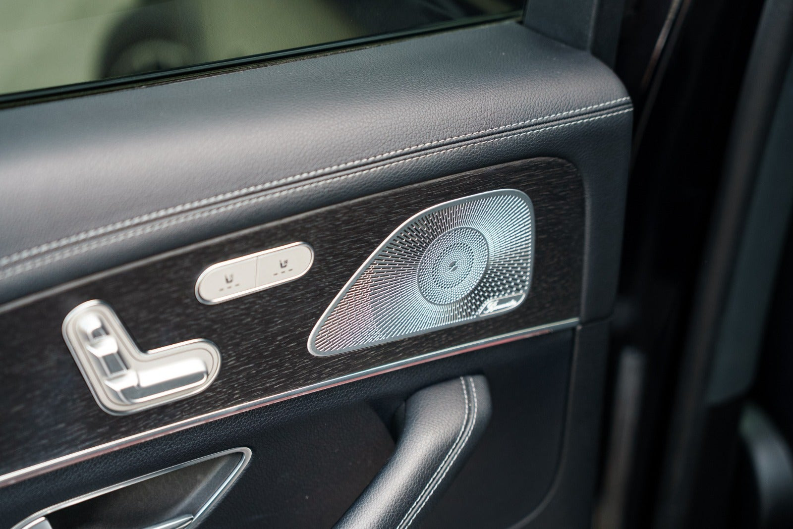 Sort Mercedes GLS400 d fra 2020