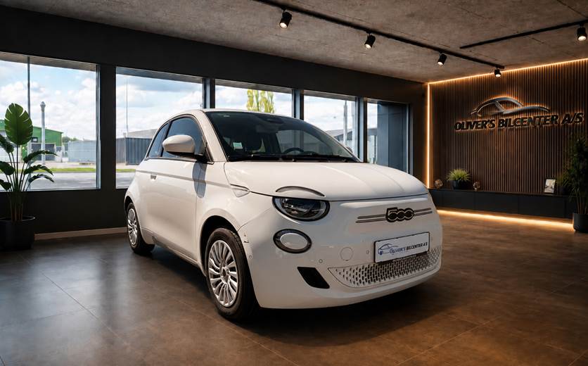 Fiat 500e 42 Icon