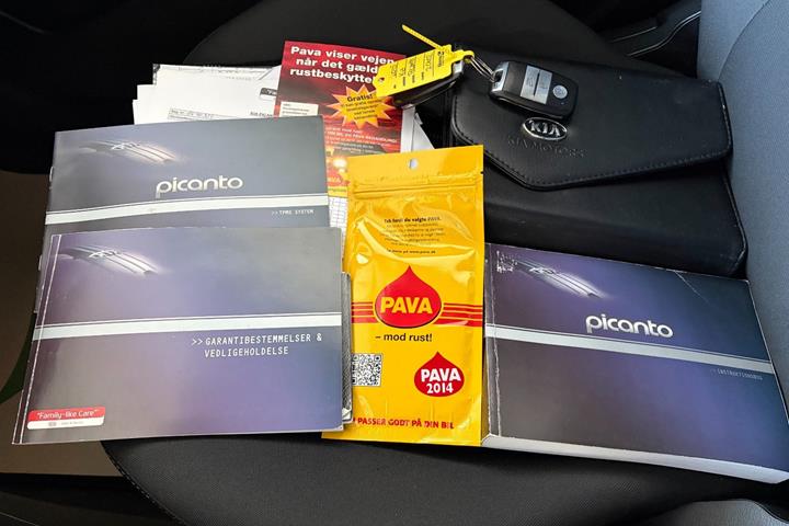 undefined Kia Picanto fra 2015